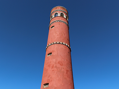 Det røde udsigtstårn i Byrum